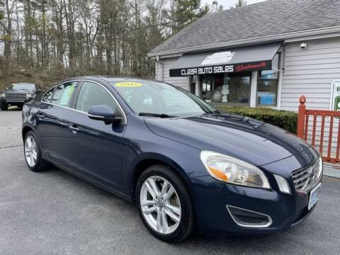 2012 Volvo S60 for sale at Clear Auto Sales in Dartmouth MA