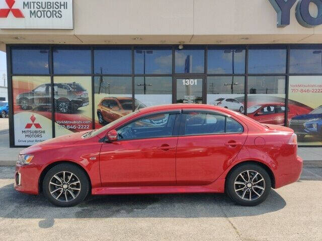 2017 Mitsubishi Lancer ES