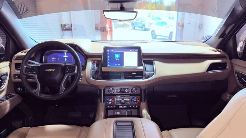 2023 Chevrolet Tahoe Premier