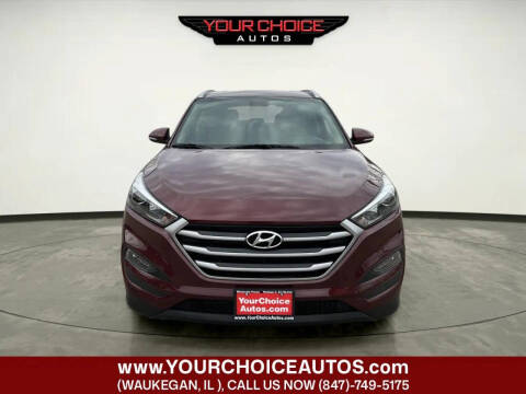 2018 Hyundai Tucson SEL