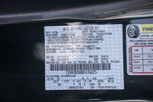 2008 Ford Mustang GT Premium
