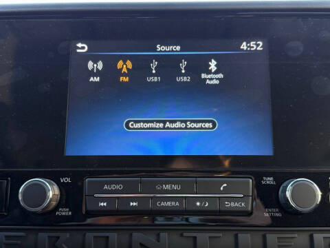 2026 Nissan Frontier S