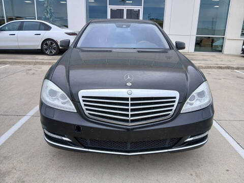 2012 Mercedes-Benz S-Class S 550 4MATIC