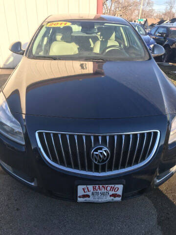 2011 Buick Regal for sale at El Rancho Auto Sales in Des Moines IA