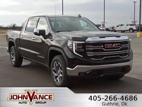 2022 GMC Sierra 1500 for sale at Vance Fleet Services in Guthrie OK