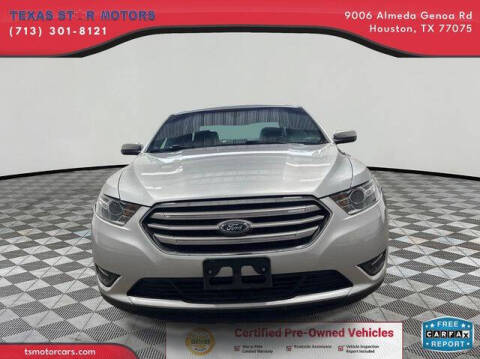 2016 Ford Taurus SEL