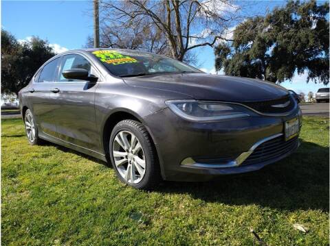 2015 Chrysler 200 for sale at D&I AUTO SALES in Modesto CA