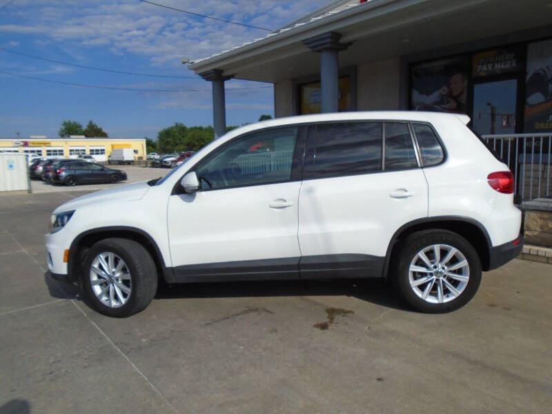 2017 Volkswagen Tiguan 2.0T S