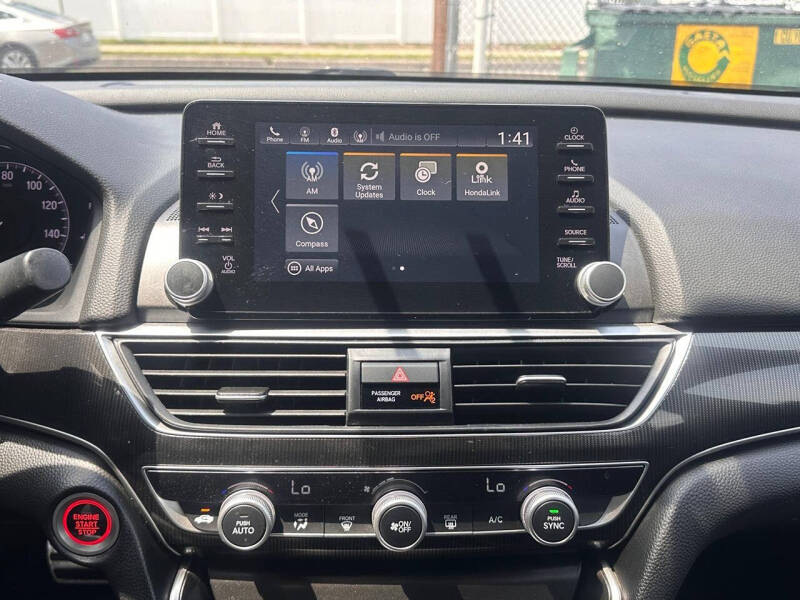 2020 Honda Accord Sport