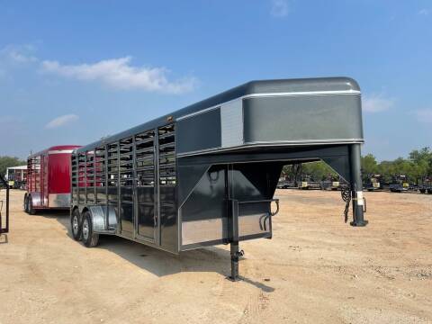 2022 Calico  - Livestock Trailer - GN - 6' for sale at LJD Sales in Lampasas TX