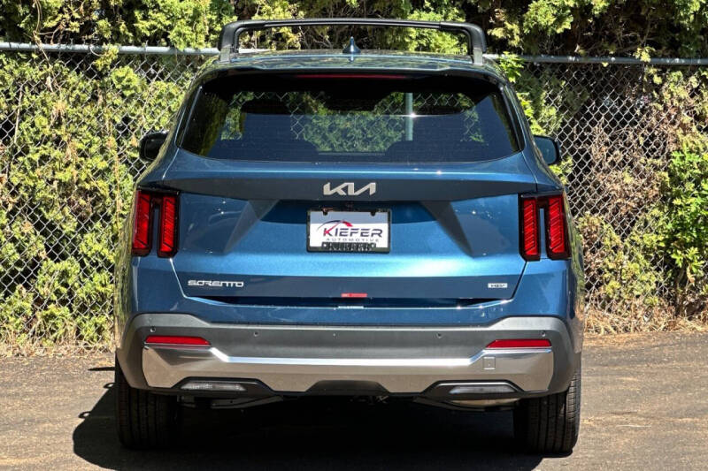 2025 Kia Sorento Hybrid EX