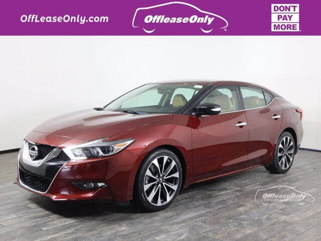 2017 Nissan Maxima