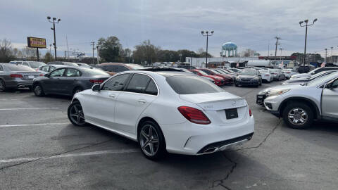 2016 Mercedes-Benz C-Class C 300 Sport 4MATIC
