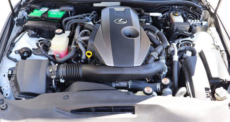 2017 Lexus IS 200t