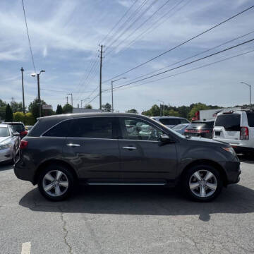 2012 Acura MDX SH-AWD w/Tech