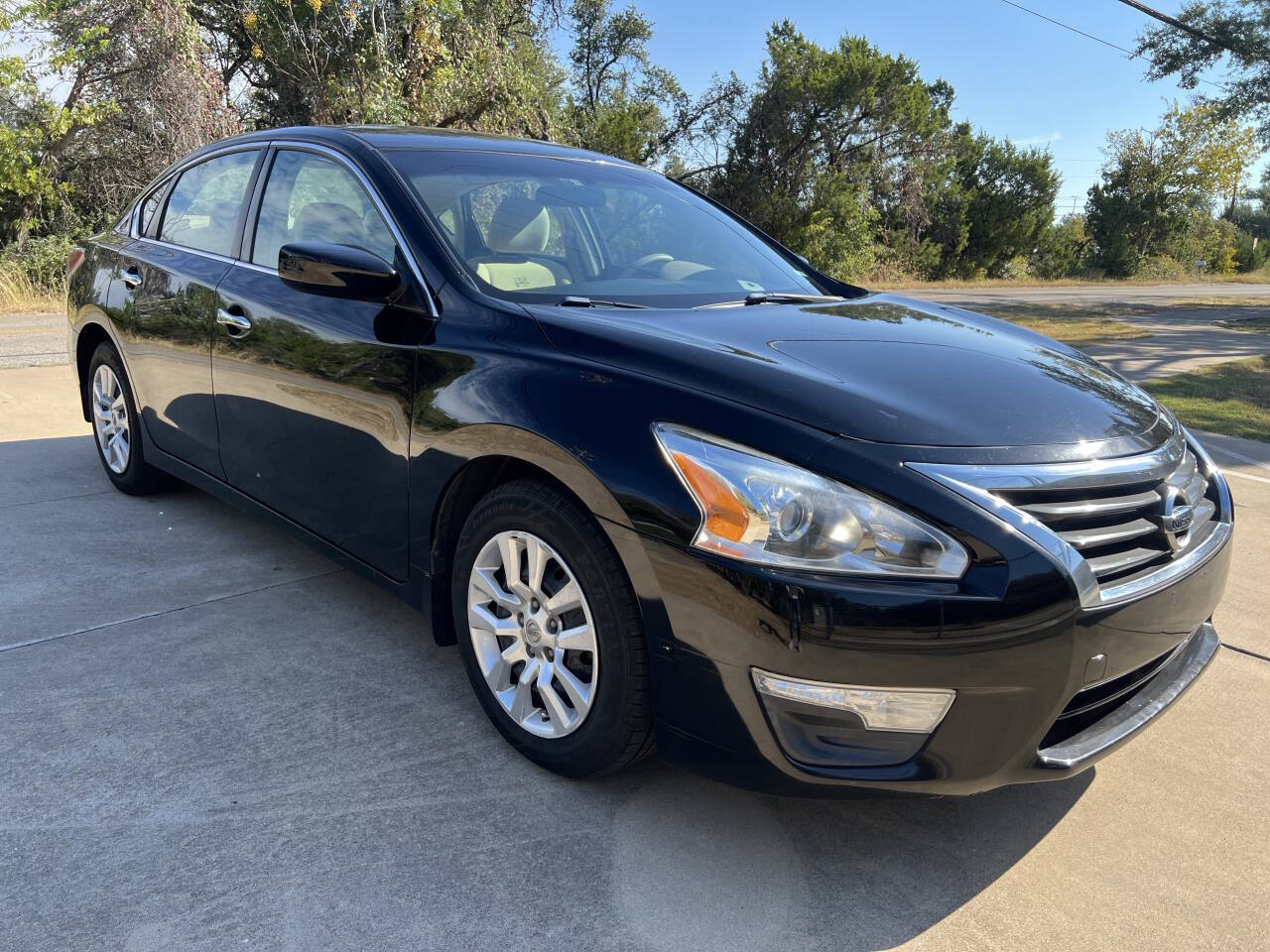 Used Car 2015 Nissan Altima  2.5 S 4dr Sedan For Sale Under $12,000 In Austin, Texas