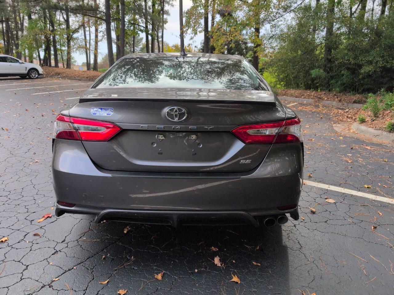 2020 Toyota Camry for sale at Capital Motors in Raleigh, NC