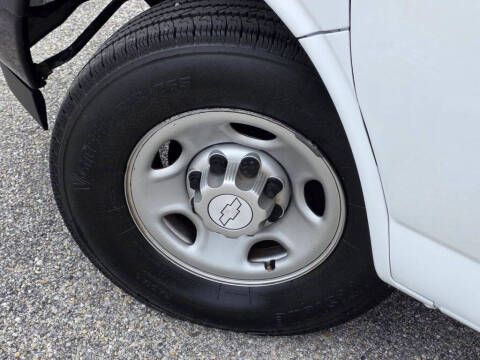 2018 Chevrolet Express 3500