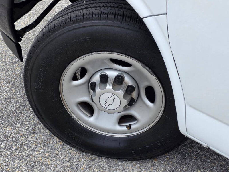 2018 Chevrolet Express 3500