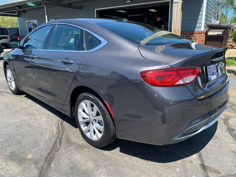 2015 Chrysler 200 C
