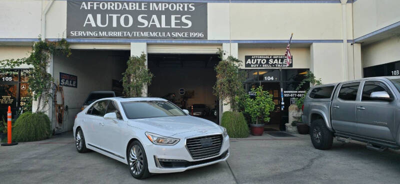 2018 GENESIS G90 Ultimate's photo