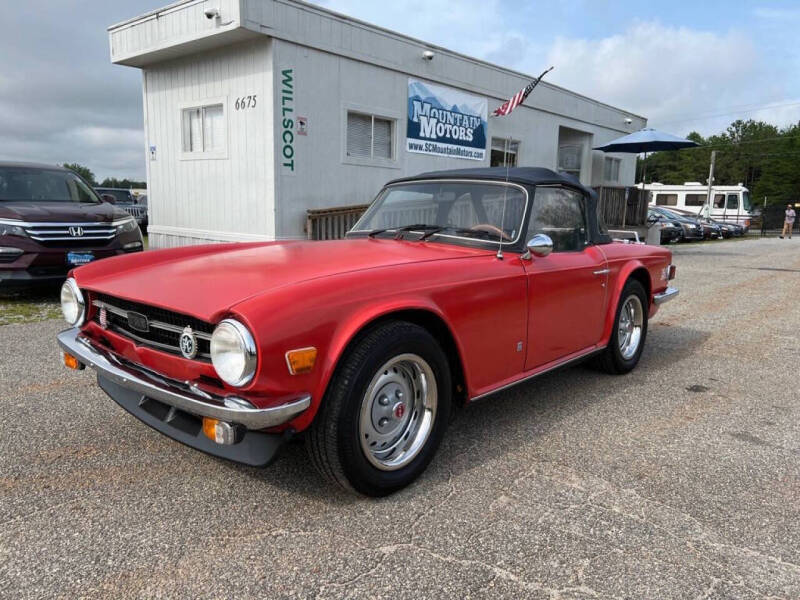 1974 Triumph TR6