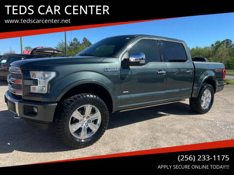 2015 Ford F-150 for sale at TEDS CAR CENTER in Athens AL