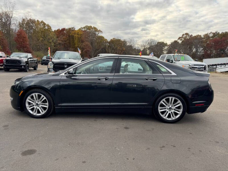 2014 Lincoln MKZ