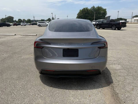 2025 Tesla Model 3 Long Range