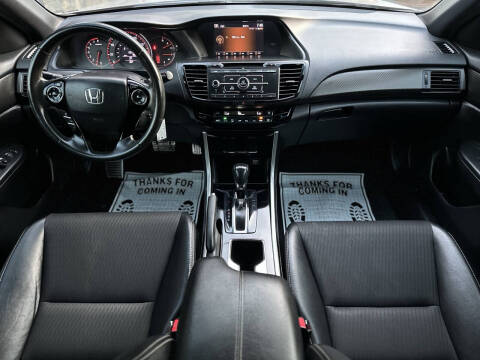 2016 Honda Accord Sport