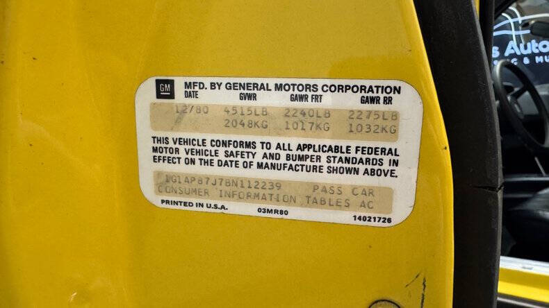 1981 Chevrolet Camaro