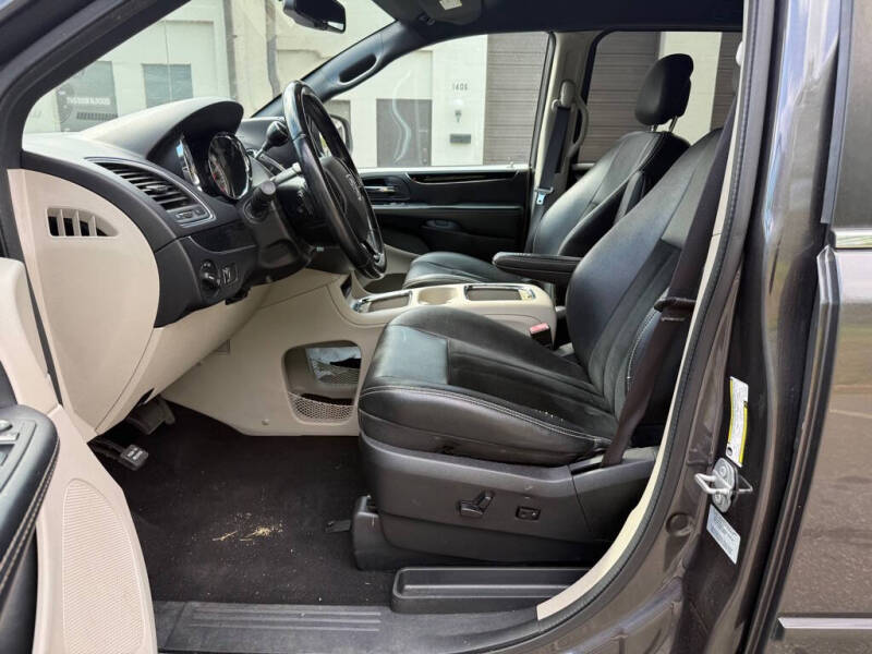 2017 Dodge Grand Caravan SXT