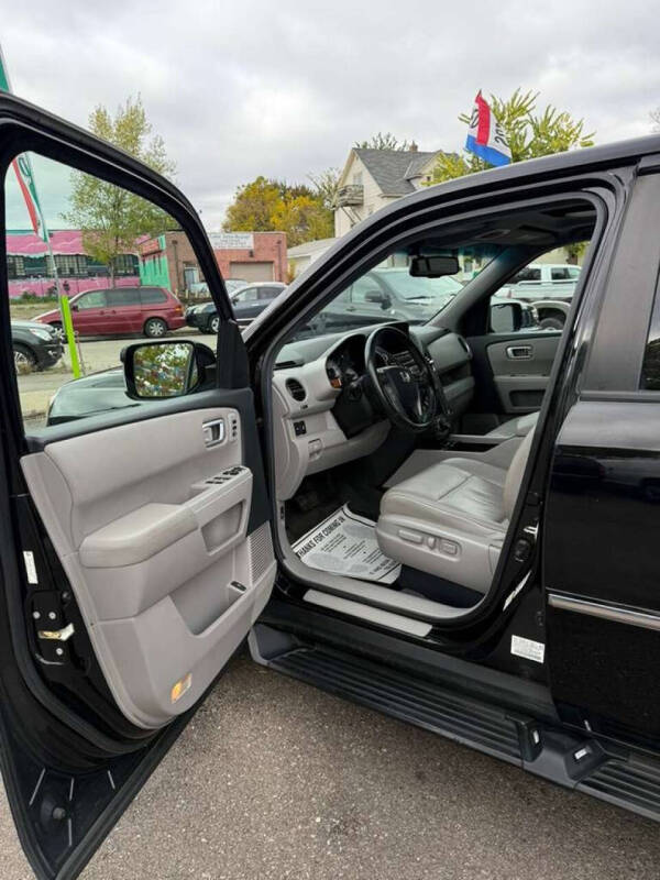 2013 Honda Pilot Touring