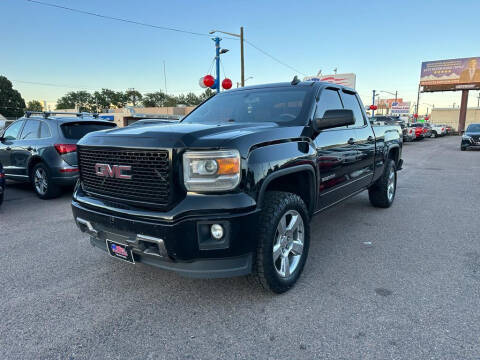 2015 GMC Sierra 1500 for sale at Nations Auto Inc. II in Denver CO