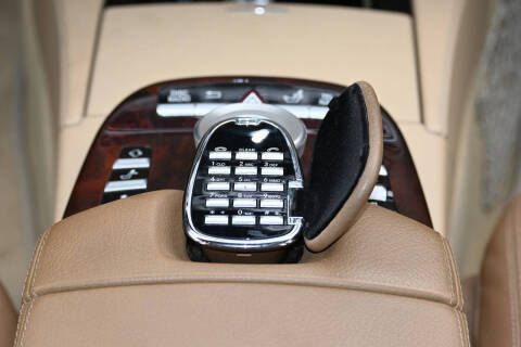 2007 Mercedes-Benz S-Class S 550