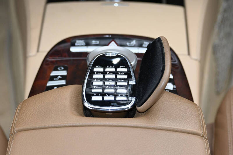 2007 Mercedes-Benz S-Class S 550