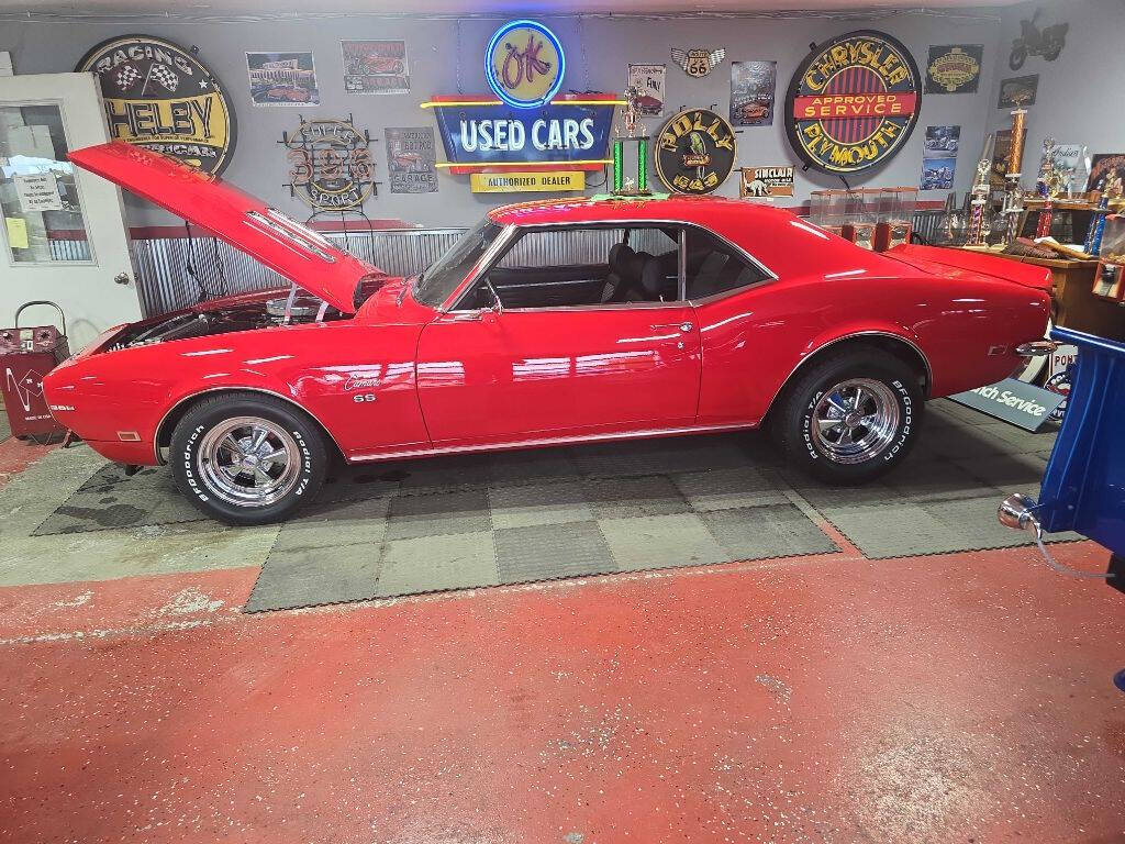 1968 Chevrolet Camaro 3