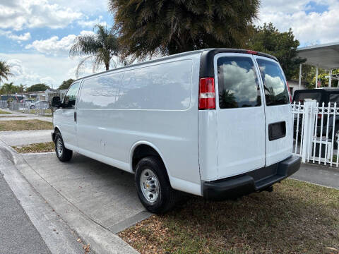 2010 Chevrolet Express 3500
