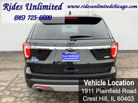 2016 Ford Explorer XLT