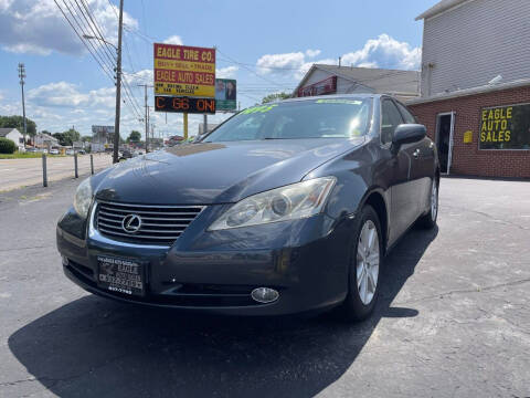 2009 Lexus ES 350 for sale at GREG'S EAGLE AUTO SALES in Massillon OH