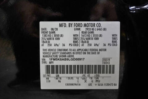 2020 Ford Explorer Police Interceptor Utility