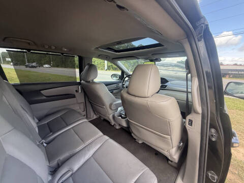 2015 Honda Odyssey EX-L w/DVD