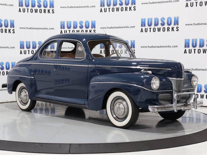 1941 Ford Super Deluxe