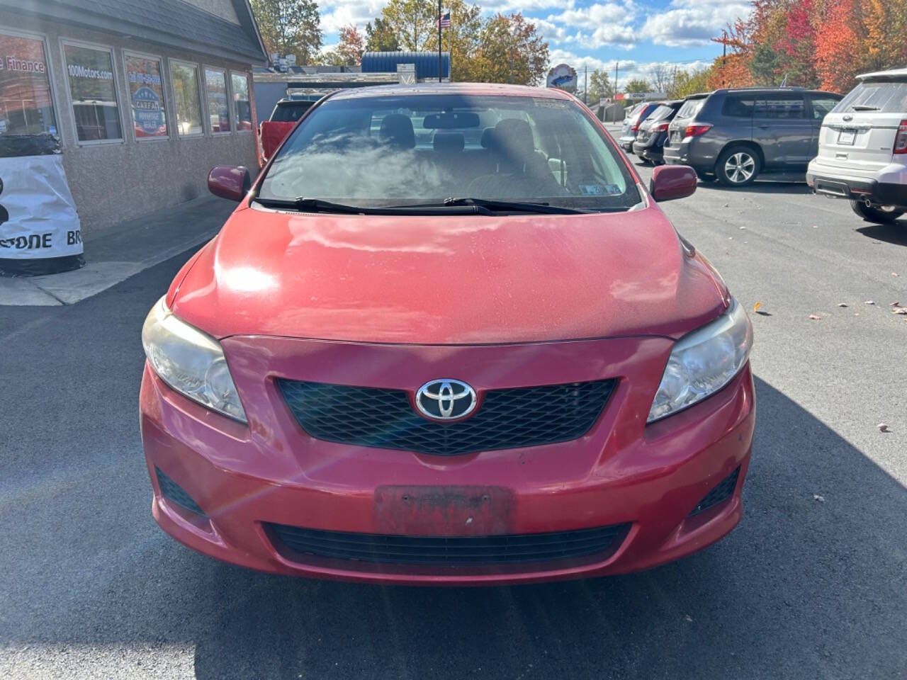 2010 Toyota Corolla for sale at 100 Motors in Bechtelsville, PA