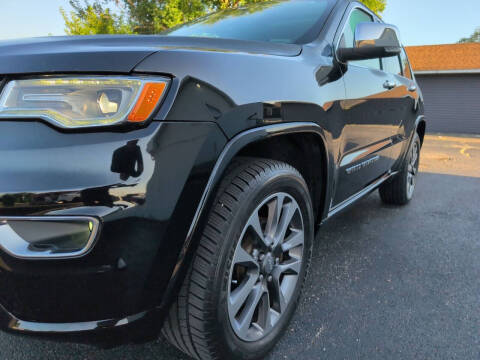 2017 Jeep Grand Cherokee Overland