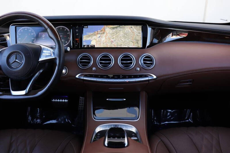 2016 Mercedes-Benz S-Class S 550 4MATIC