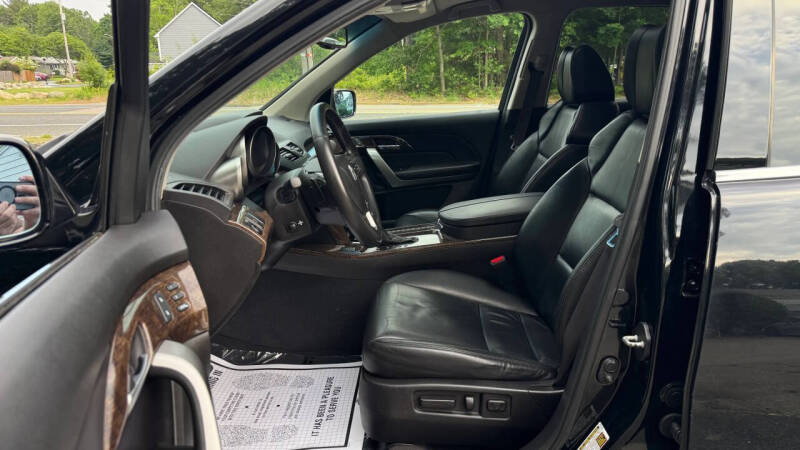 2012 Acura MDX SH-AWD w/Tech