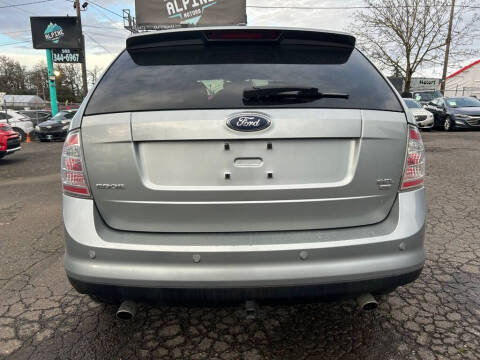 2007 Ford Edge SEL Plus
