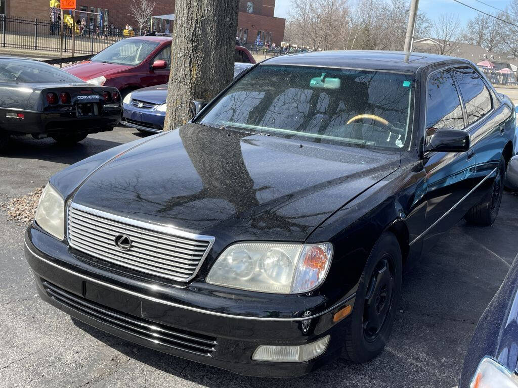 2000 Lexus LS 400 For Sale