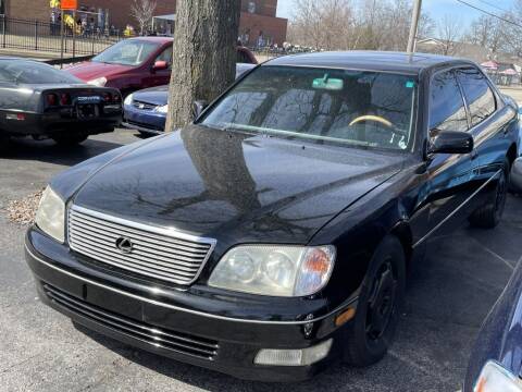 2000 Lexus LS 400 for sale at Indy Motorsports in Saint Charles MO